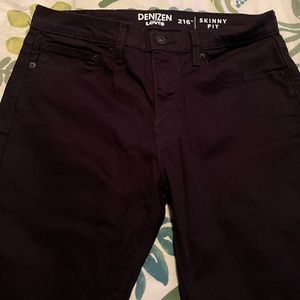 Black Levi Jeans
